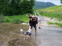 D 15 : Trail super cool, avec toutes nos pensées et nos énergies pour Phanie et Aurélie en course au trail de la Lozère.