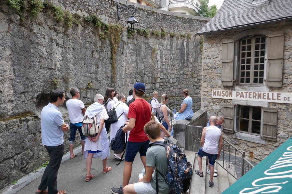 Pèlerinage Lourdes 2022 : premier jour