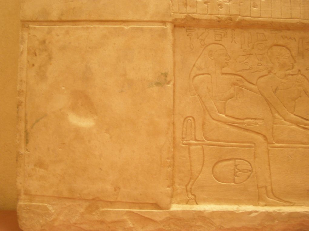 Stèle du chef des artisans, scribe et sculpteur Irtysen - C14

Règne de Montouhotep II
V ème dynastie (2066 - 2014)