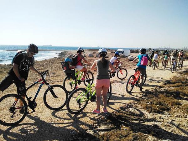 Vélo : inauguration de la voie verte entre Carro et les Laurons