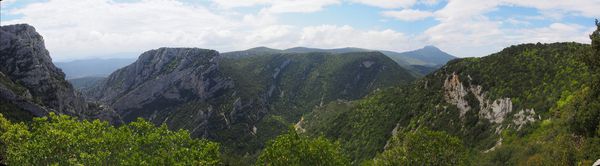 Cathares : Vendredi 5 Mai - Gorges de Galamus