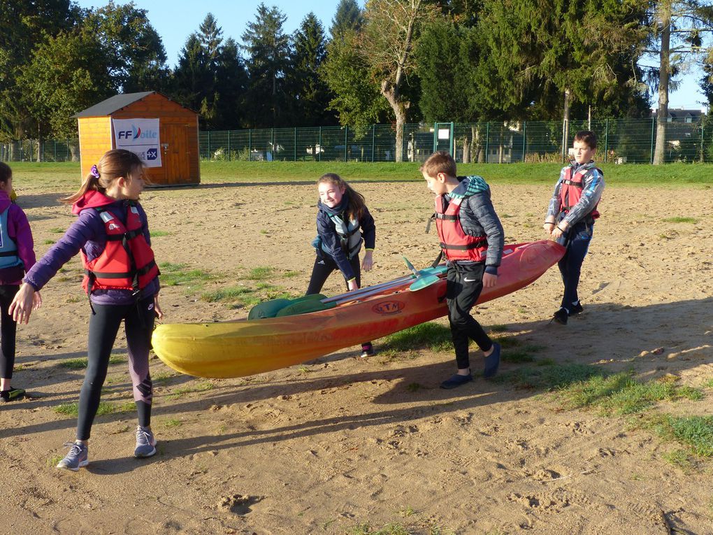 Kayak polo séance 5 (pour les CM2)