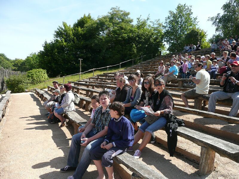 La journée de lancement de la saison s'est déroulée sous un soleil estival !