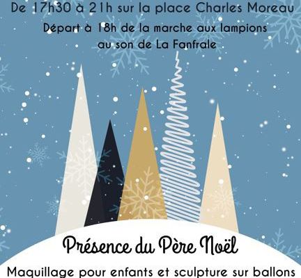 Noël à Herbignac : Fanfare et marche aux lampions - Jeudi 16 décembre 2021