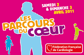 PARCOURS DU COEUR 1ère Edition 02 AVRIL 2011 Fontainebleau