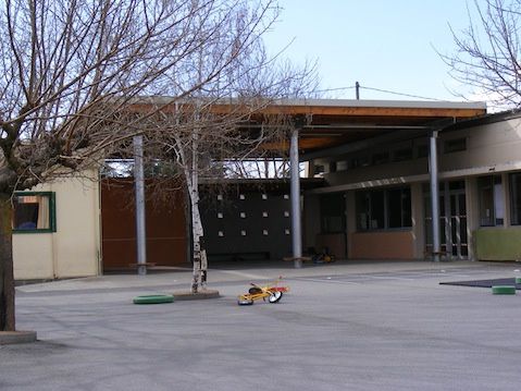 Extension d'une école maternelle