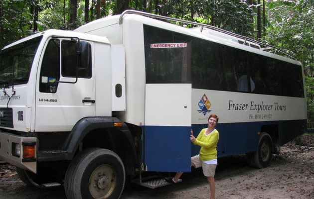 J21 : Fraser Island Adventure Tour