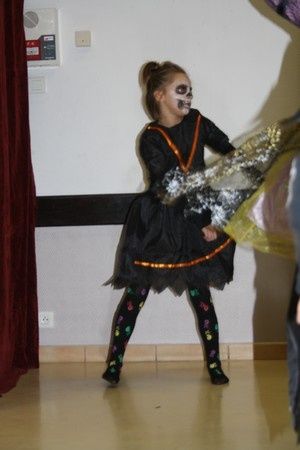Le défilé d'Halloween