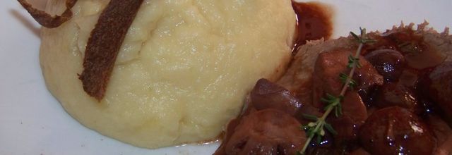Steacks-sauce au chianti.