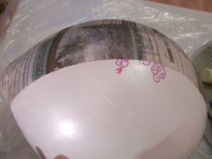 Tuto oeufs en papier mâchés