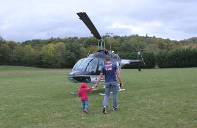 Baptême d'Hélicoptère