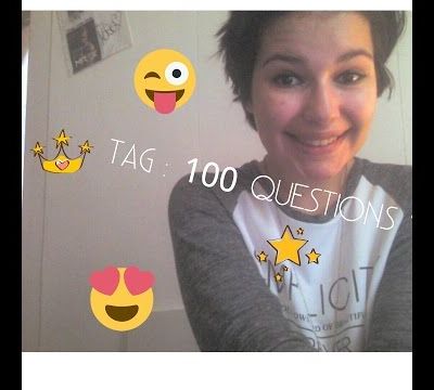 TAG : 100 Questions !