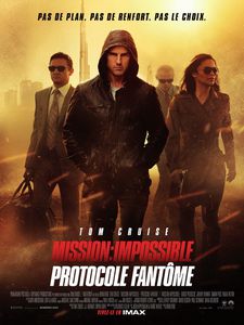 Ma critique sur Mission impossible Protocole fantome