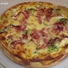 Quiche au brocoli et au camembert