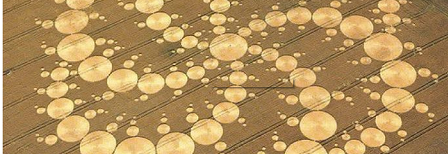 L'énigme des crop circles