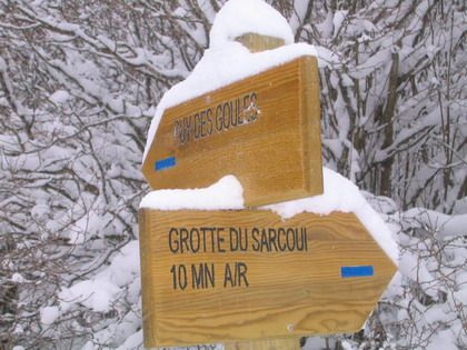 <P>Il venait de vraiment bien neigé...<BR>Le temps froid laissait présager une piste de descente fort sympatique... dur et rebondie... pour tout dire carrément verglacée... </P>
<P>&nbsp;</P>
<P>Le chemin de la montée fût donc notre descente -en luge - préférée en cette fin janvier ;-)</P>
<P>&nbsp;</P>
<P>Royal !!</P>