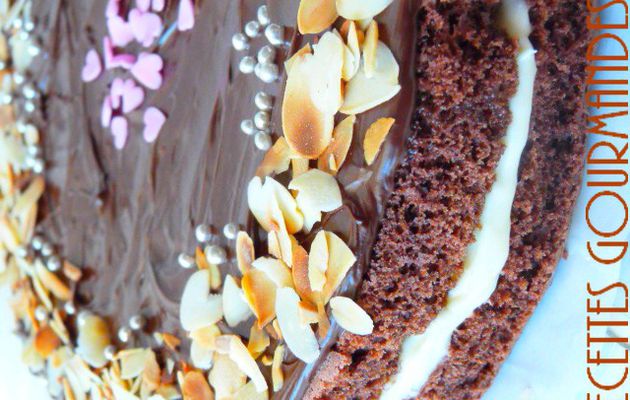 Gateau au Chocolat et Crème mousseline