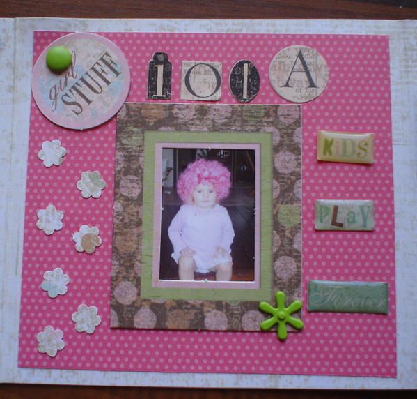 Album - scrapbooking