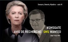 Von der Leyen et Bourla des échanges SMS opaques au tribunal  : Omerta et censure dans les médias 