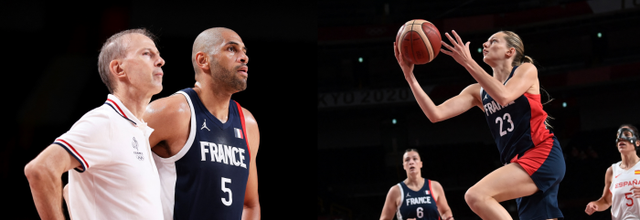 France Télévisions diffuseur des équipes de France de basket