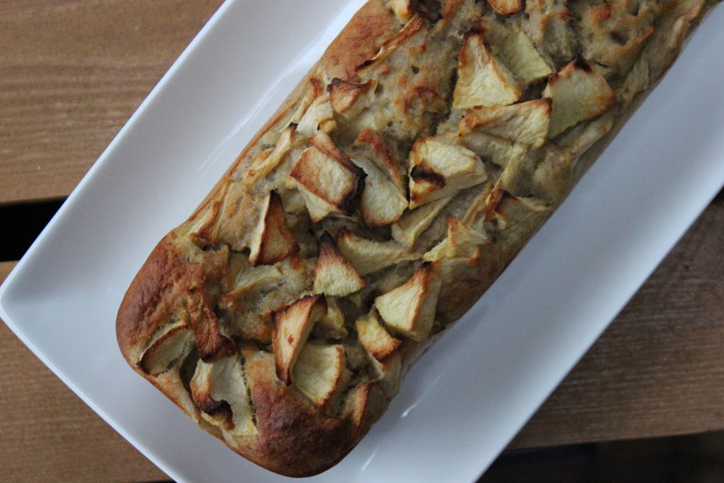 BANANA BREAD LIGHT POMME CANNELLE