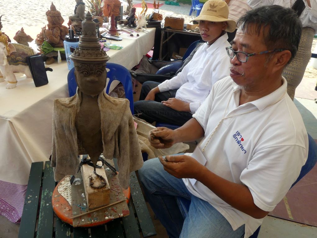 Artisans thaïlandais - Visages de Thaïlande (23-11)