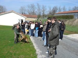 Voyage scolaire de la filière élevage canin et félin