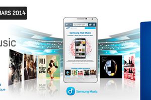 Samsung vous offre 1 album !