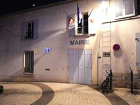 Quelques images du village de Carrières-sur-Seine le soir de la fin d'exposition des artistes