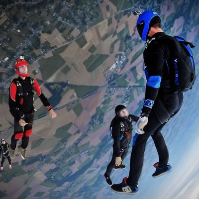 Le Base Jump et la recherche d'émotions