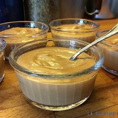 Crème au café façon "Danette" (pour régime) 