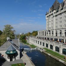 Le Canal Rideau à Ottawa...