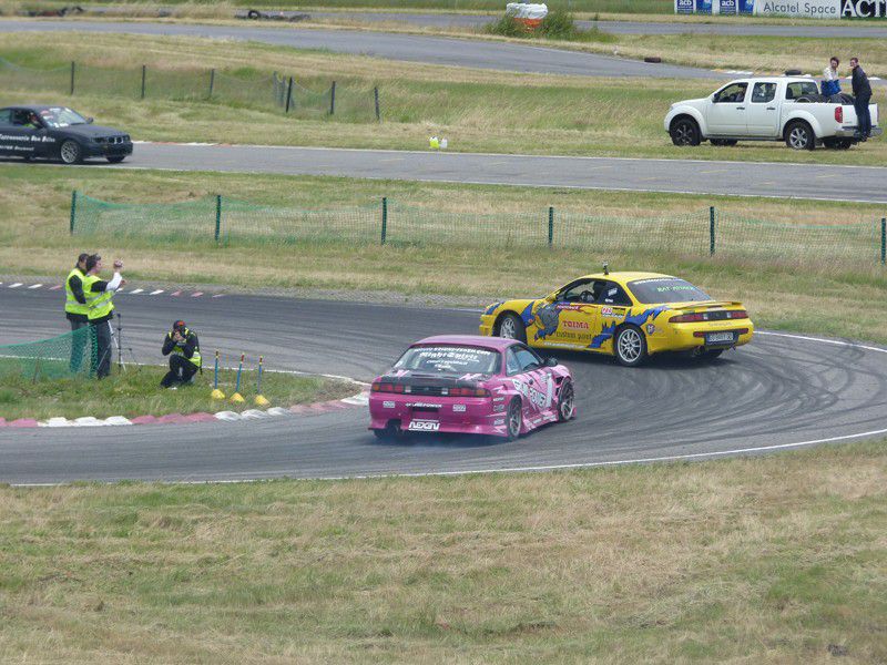 drifting , caisses, paddock, drifteur et drifteuses...