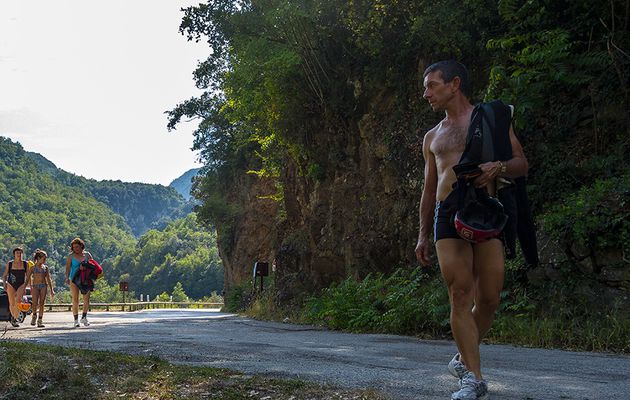 Canyoning : le couloir de l'apocalypse !