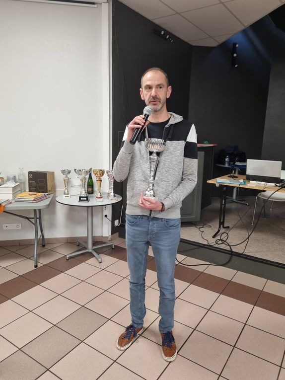 VAINQUEUR DU TOURNOI A : CHRISTOPHE LECLERE