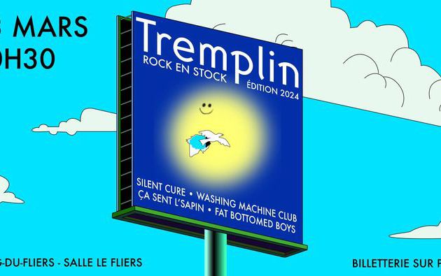 A RANG DU FLIERS, NE PAS MANQUER CE SAMEDI 23 MARS, LE TREMPLIN DE ROCK EN STOCK 