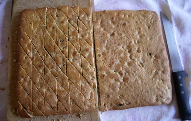 Recette des gâteaux secs à l'anis