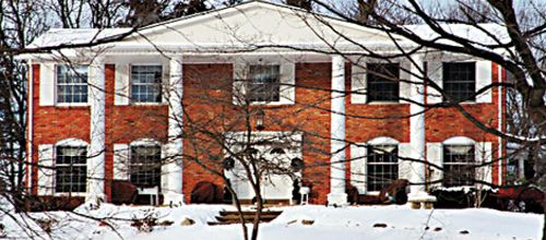 La maison hantée de Debra Christian à Plymouth Township dans le Michigan