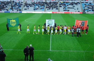 Rencontre avec le FCNA