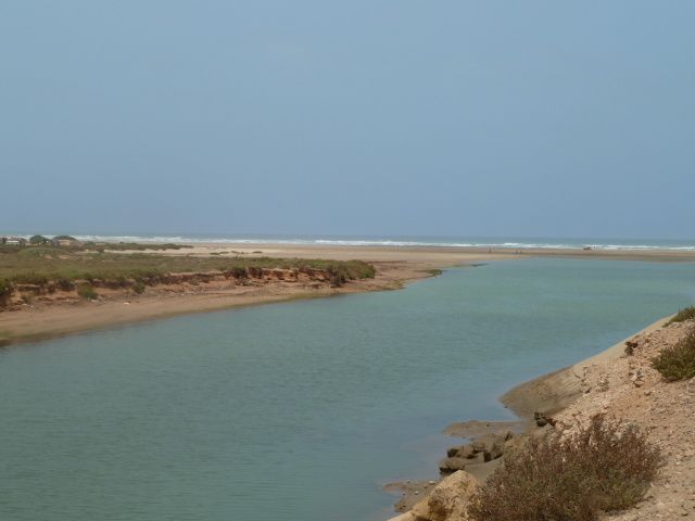 GUELMIM dans le sud Ouest Marocain en suivant le littoral atlantique