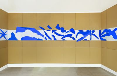 [ Installation Multimédia ] Pooling & Jazz d'après Matisse (Musée Matisse, Nice, nov-déc 2019)