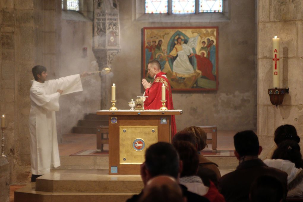 Messe des Rameaux et de la Passion de notre Seigneur de ce dimanche 2 Avril 2023 à Villars les Dombes.