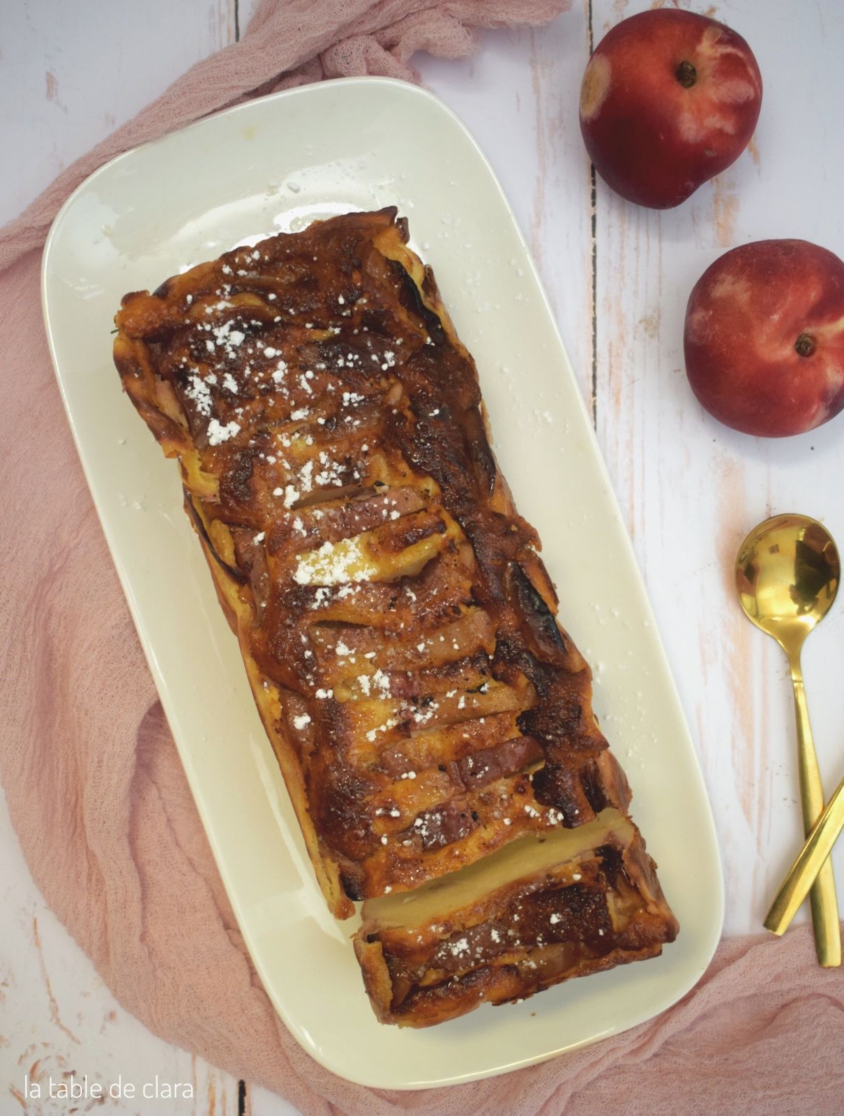 Gâteau skyr végétal sans gluten, lactose sucre brugnons
