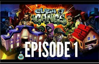 Clash of Gangs gameplay