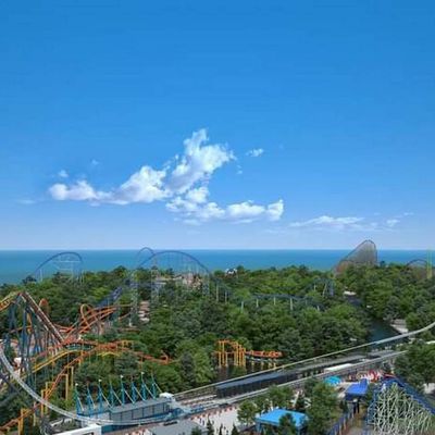 Le légendaire roller coaster Top Thrill Dragster de Cedar Point revient dans une nouvelle formule