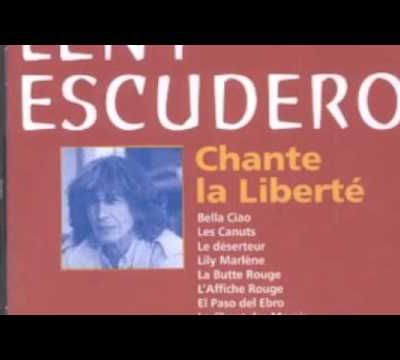 9 octobre 2015 : mort de Leny Escudero