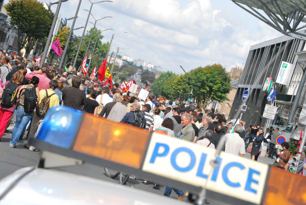 Album - Manifestation Retraites - mardi 7  septembre 2010 - Amiens