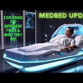 🌟 The Future of Healing: An Update on the different Types of Medbeds and what they do! 🚀