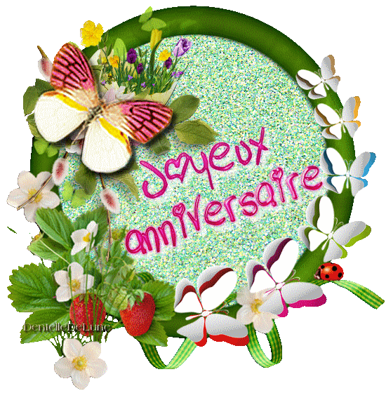 Joyeux Anniversaire Gif Anime Avec Musique Gratuit