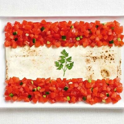 Bon appétit - Drapeau - Liban - Picture - Free